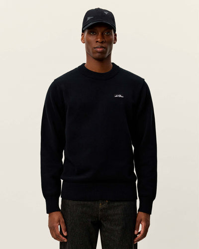Gary Patch Crewneck KnitThumbnail 
