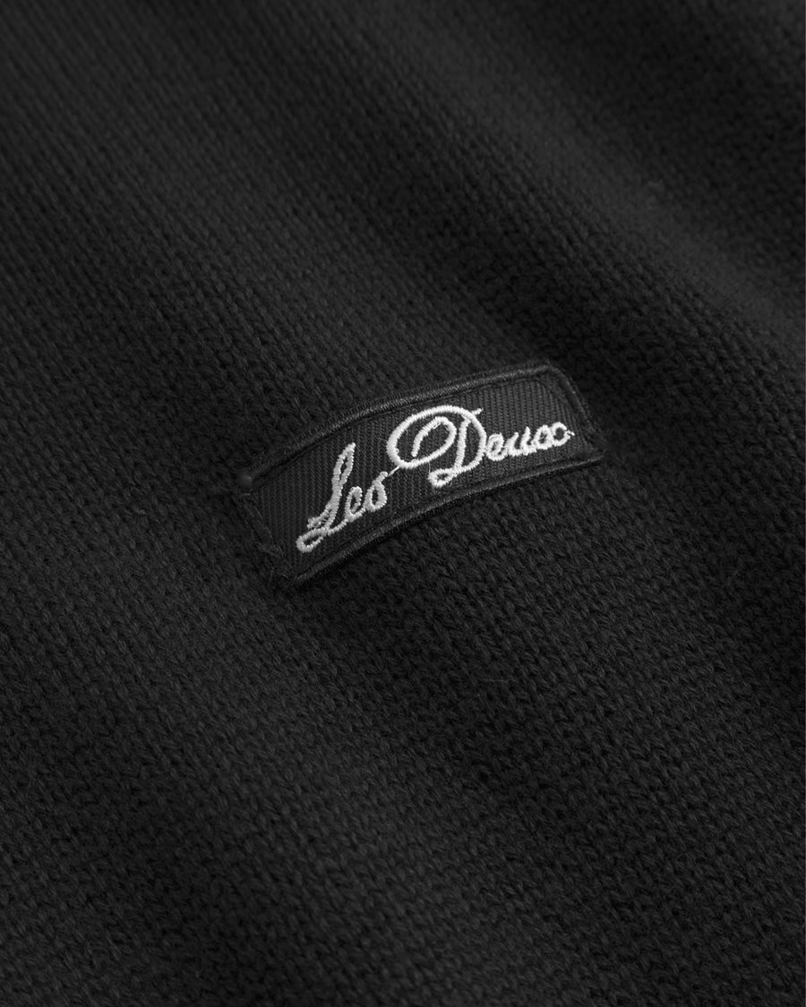Gary Patch Crewneck Knit