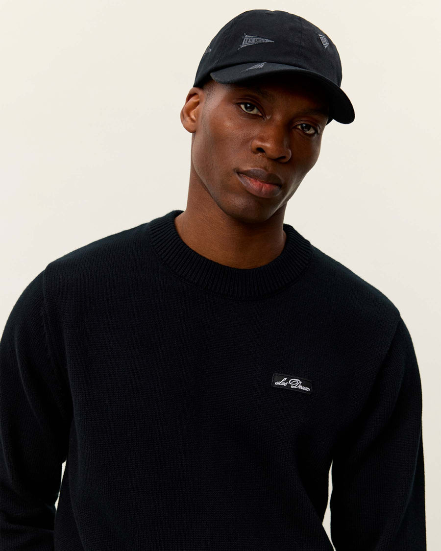 Gary Patch Crewneck Knit
