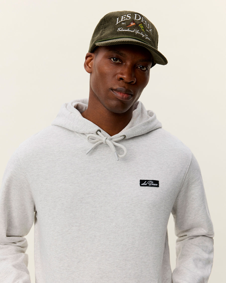 Patch Hoodie