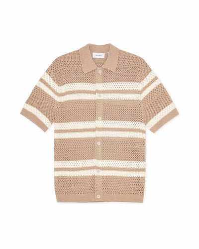 Gianni Knitted SS ShirtThumbnail 