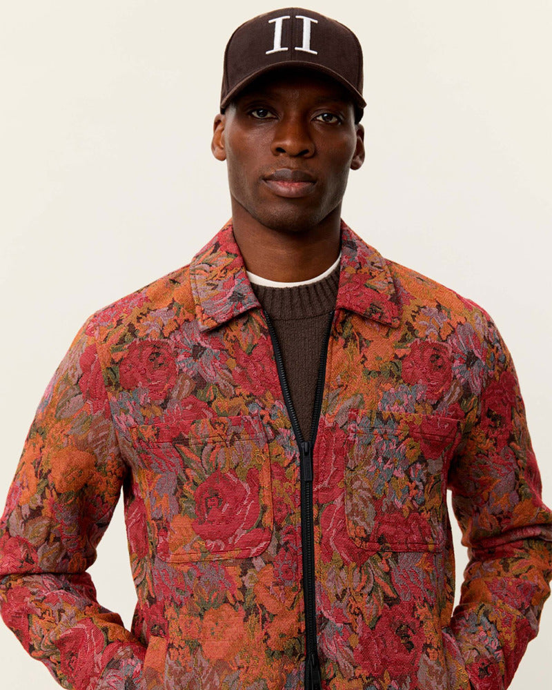 Marseille Jacquard Zipper Jack