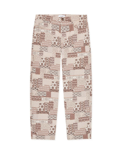 Ryder Patchwork Jacquard PantsThumbnail 