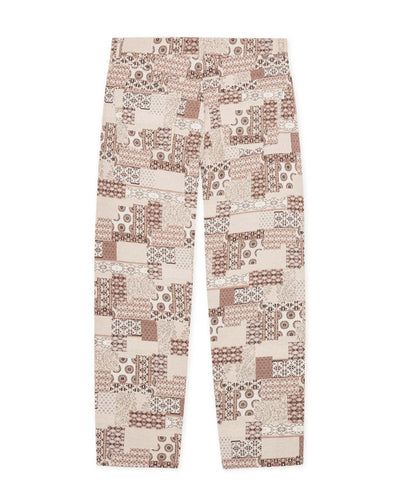 Ryder Patchwork Jacquard PantsThumbnail 