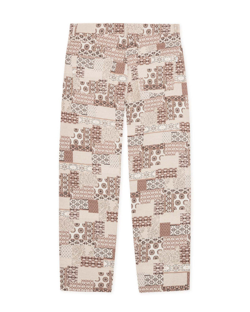 Ryder Patchwork Jacquard Pants