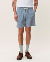 Stripe Seersucker Swim Shorts
