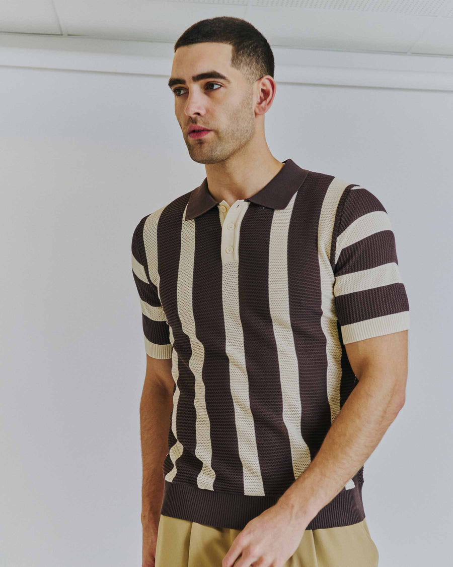Harvey Polo Knit