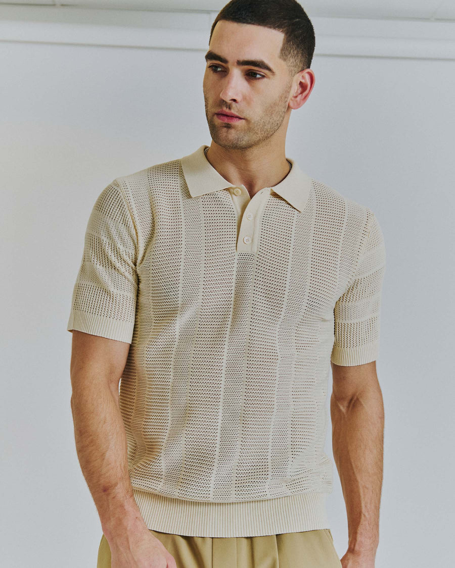 Harvey Polo Knit