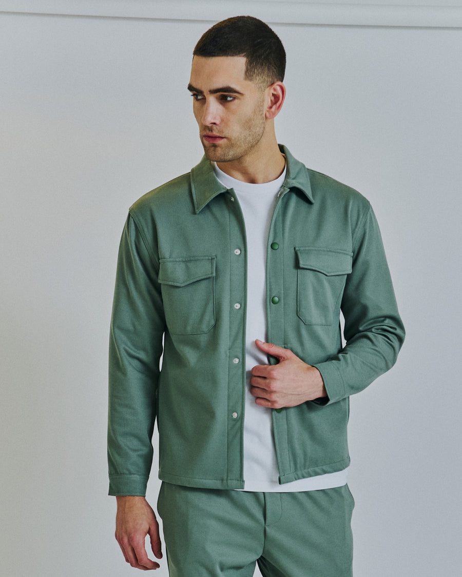 Felix pique overshirt