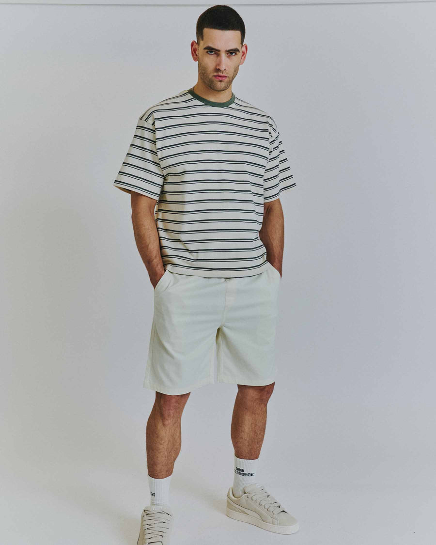 Boxy stripe tee