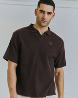 Lamine waffle polo
