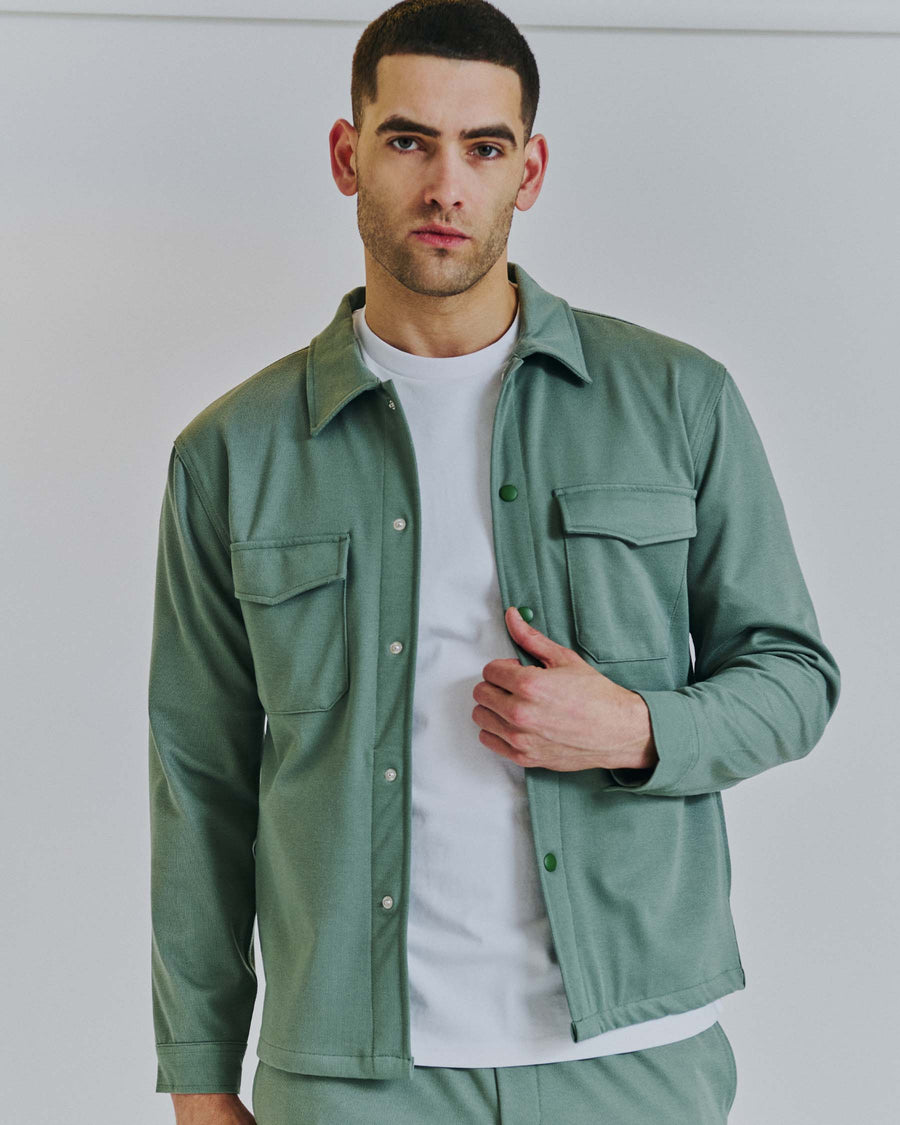 Felix pique overshirt