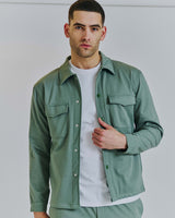 Felix pique overshirt