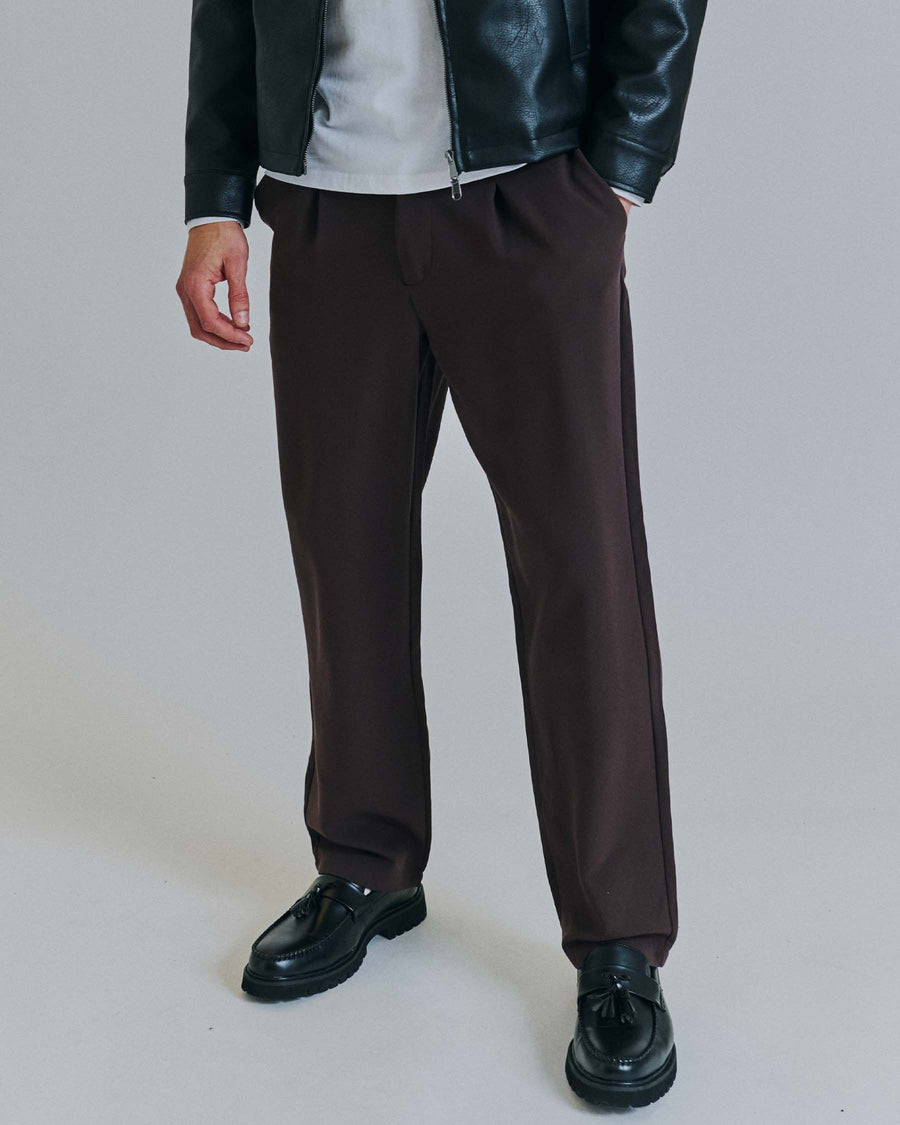 Burn Pleated Pants