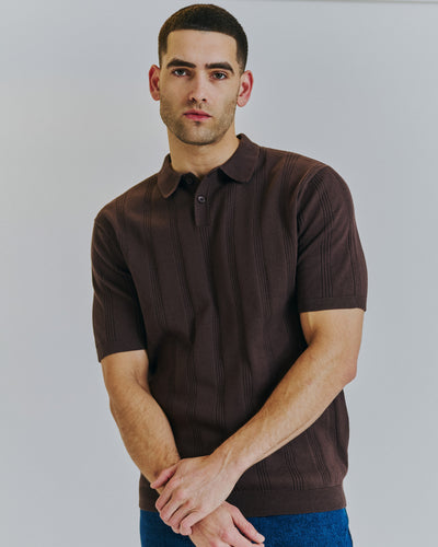 Liam knit poloThumbnail 