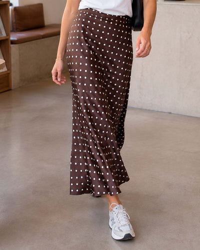 Klara satin skirtThumbnail 
