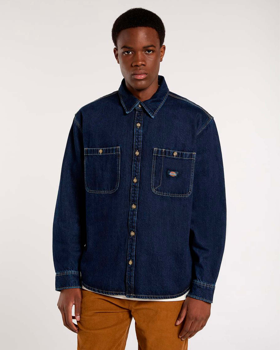 MECHANIC DENIM SHIRT