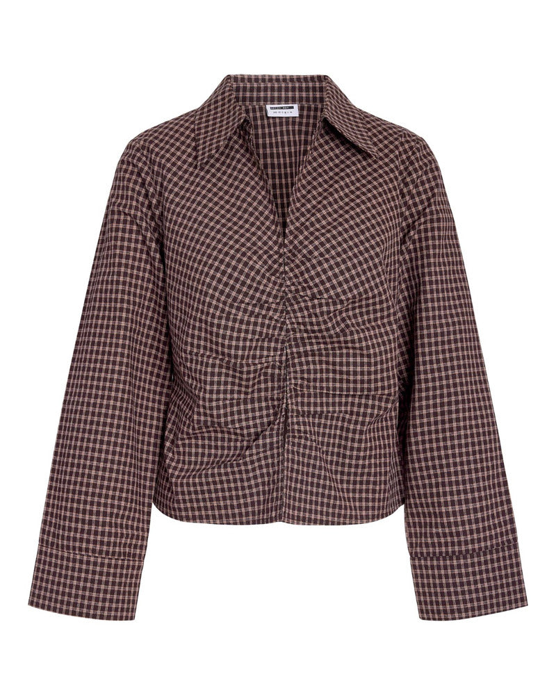 NMTRIX L/S HOOK CHECK SHIRT