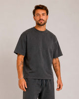 Washed Boxy Tee