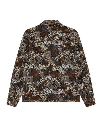 Rose Jacquard OvershirtThumbnail 