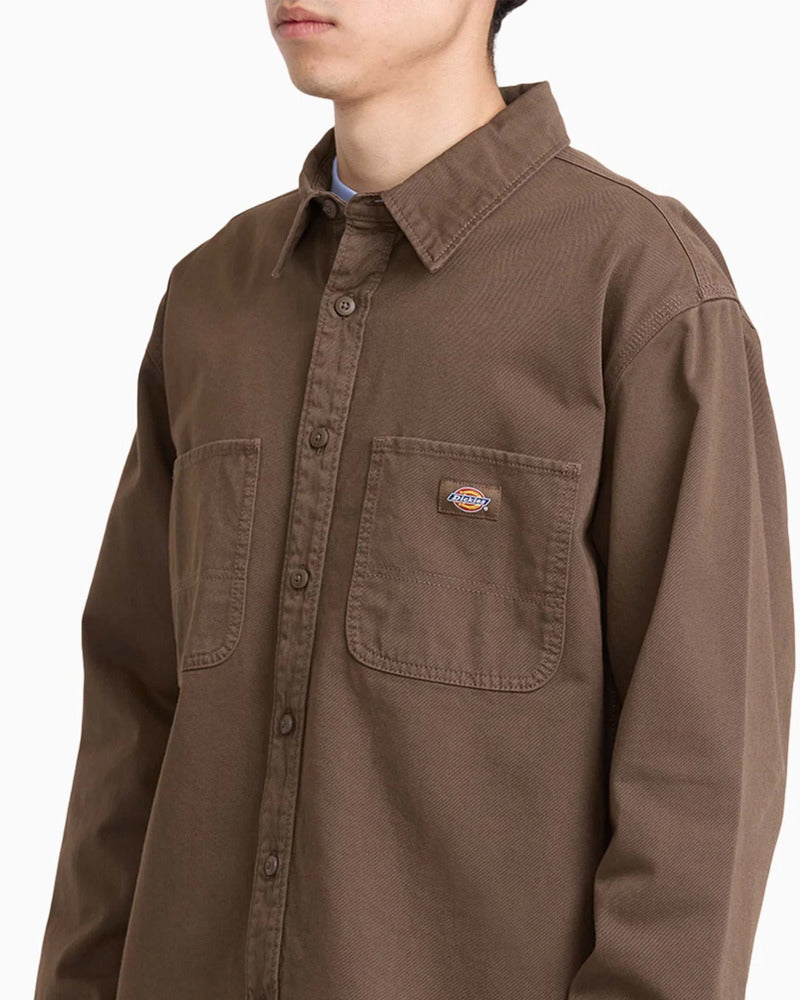 247 GARMENT DYED WORK SHIRT