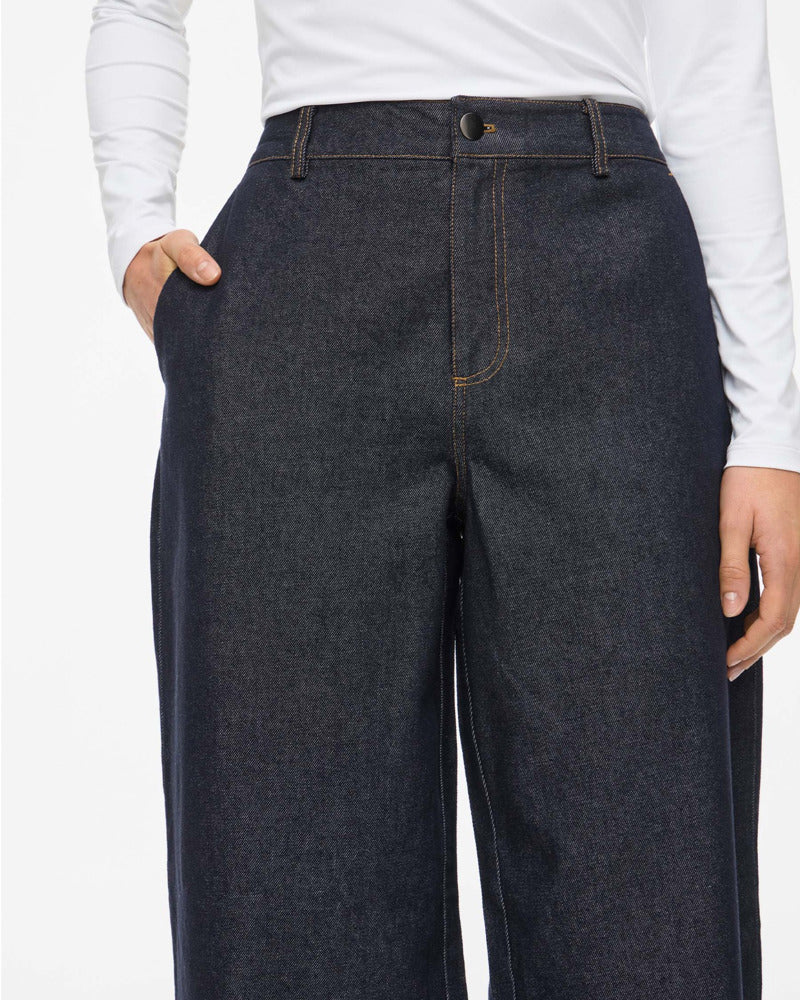 VILEATA HW WIDE JEANS