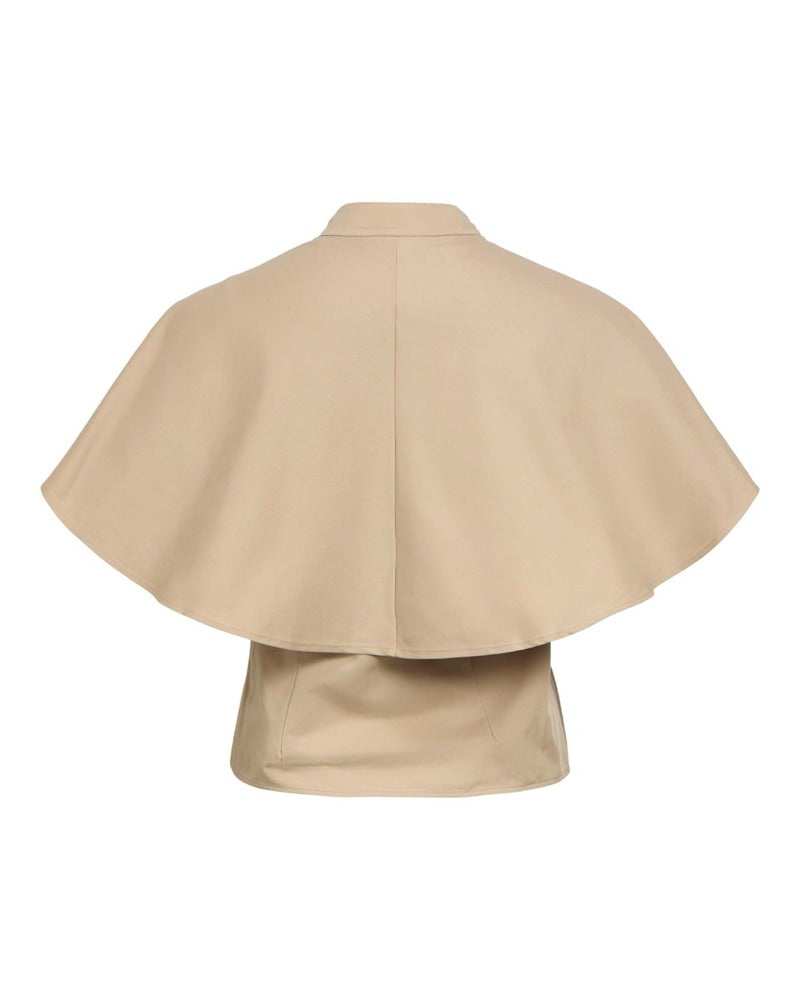 OBJDIALA CAPE SHIRT