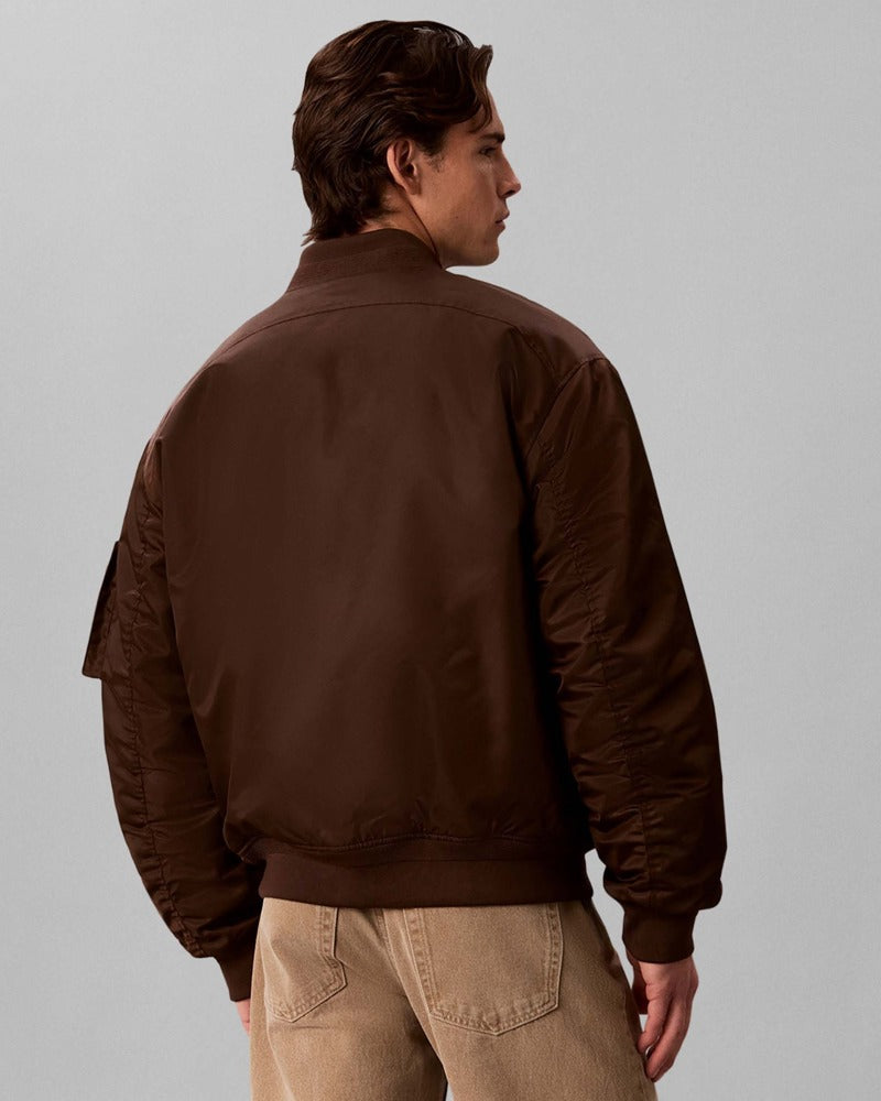 LS JEANS NYLON BOMBER JKT
