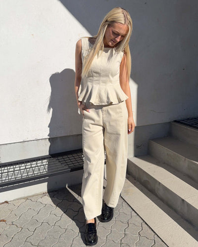 VICHIA PEPLUM TOPThumbnail 