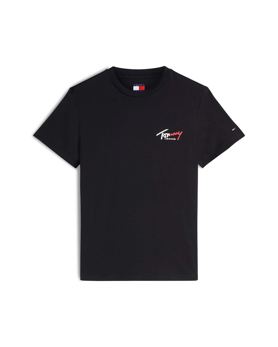 TJM SIGN CHEST TEE