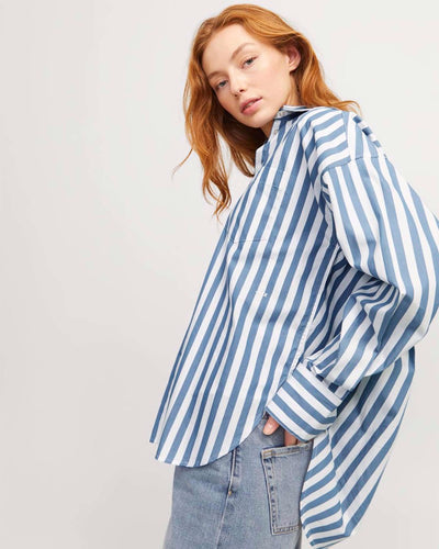 JXJAMIE RELAXED POPLIN SHIRTThumbnail 
