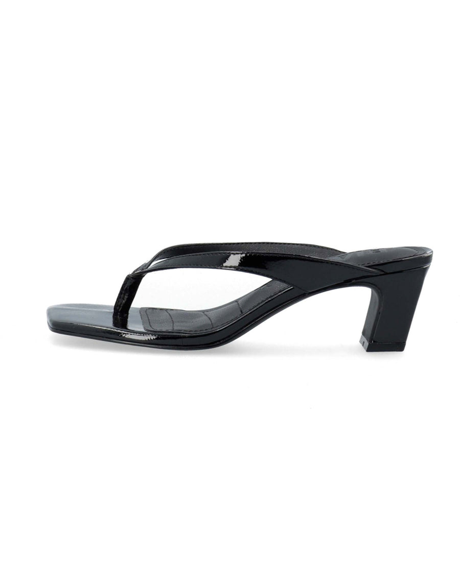 BIASPICE Toe Post Faux Leather