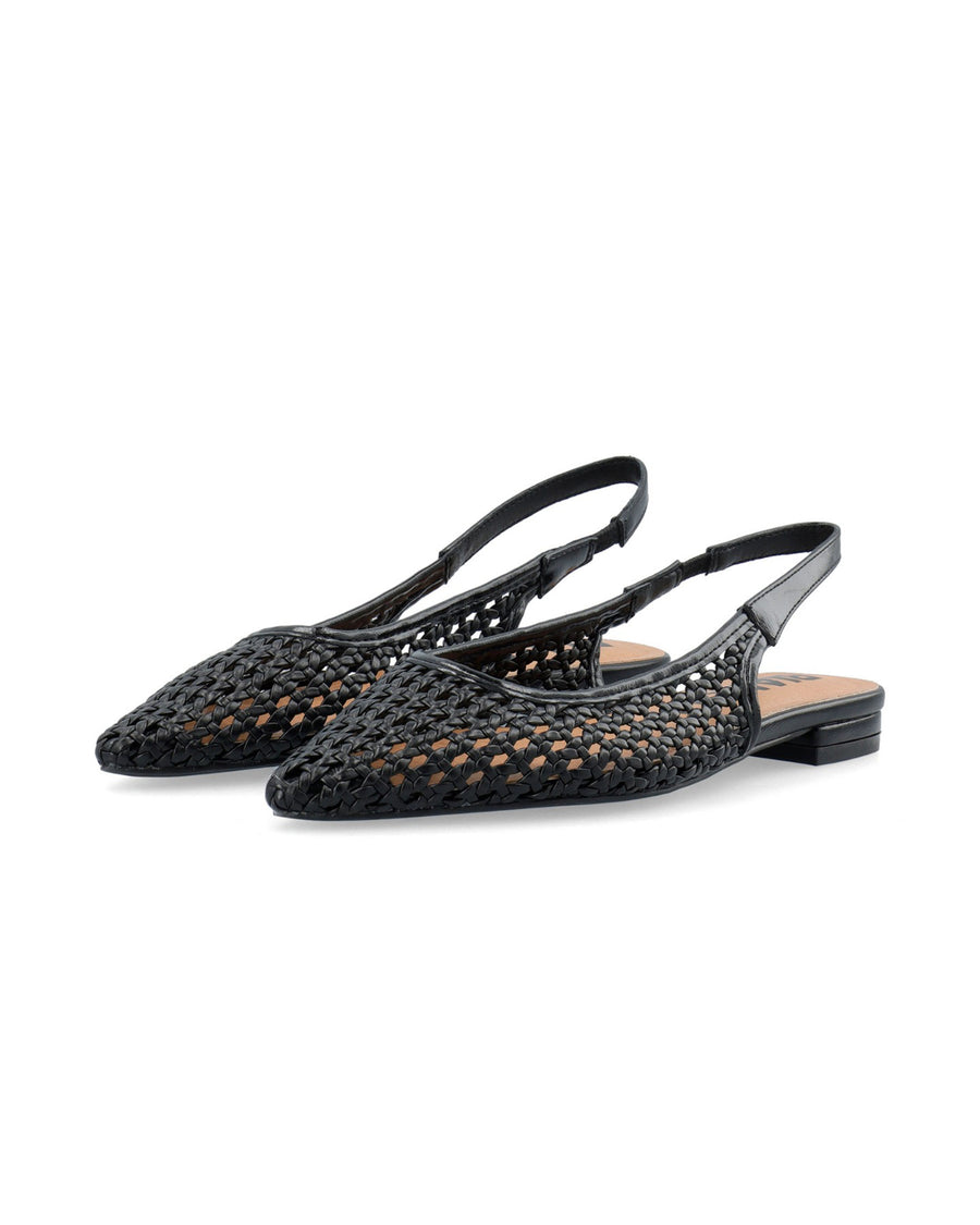 Biabari Slingback Leather