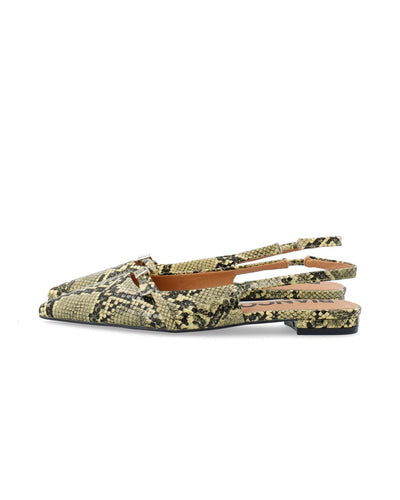 Biabari Slingback Faux LeatherThumbnail 