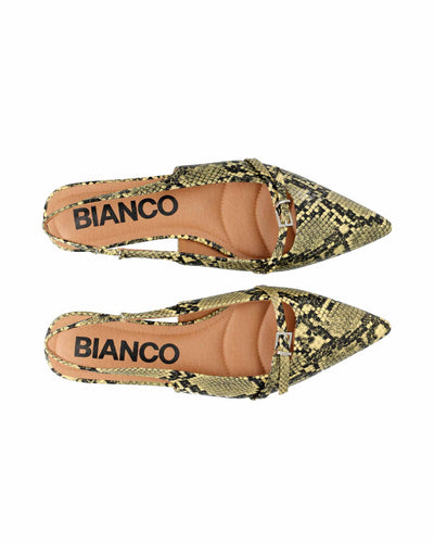 Biabari Slingback Faux LeatherThumbnail 