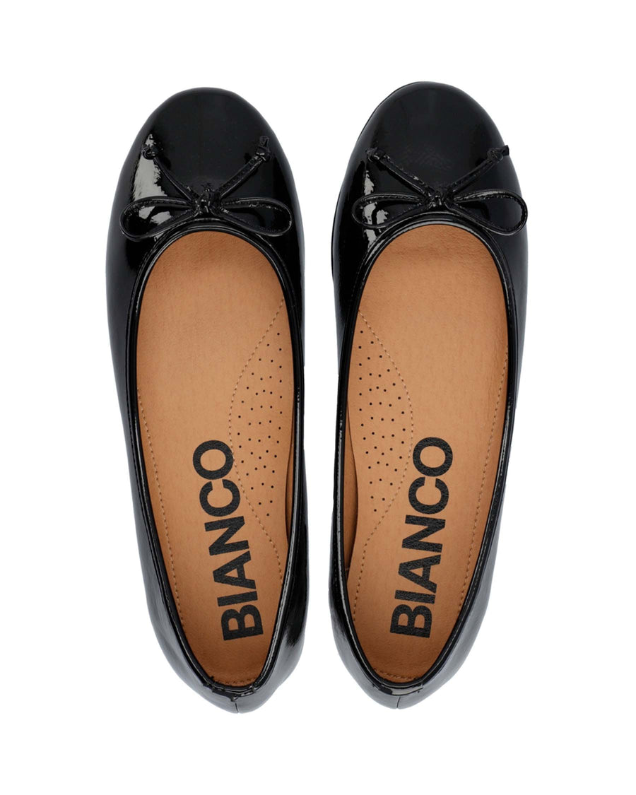 BIACELINE Ballerina Faux Leath