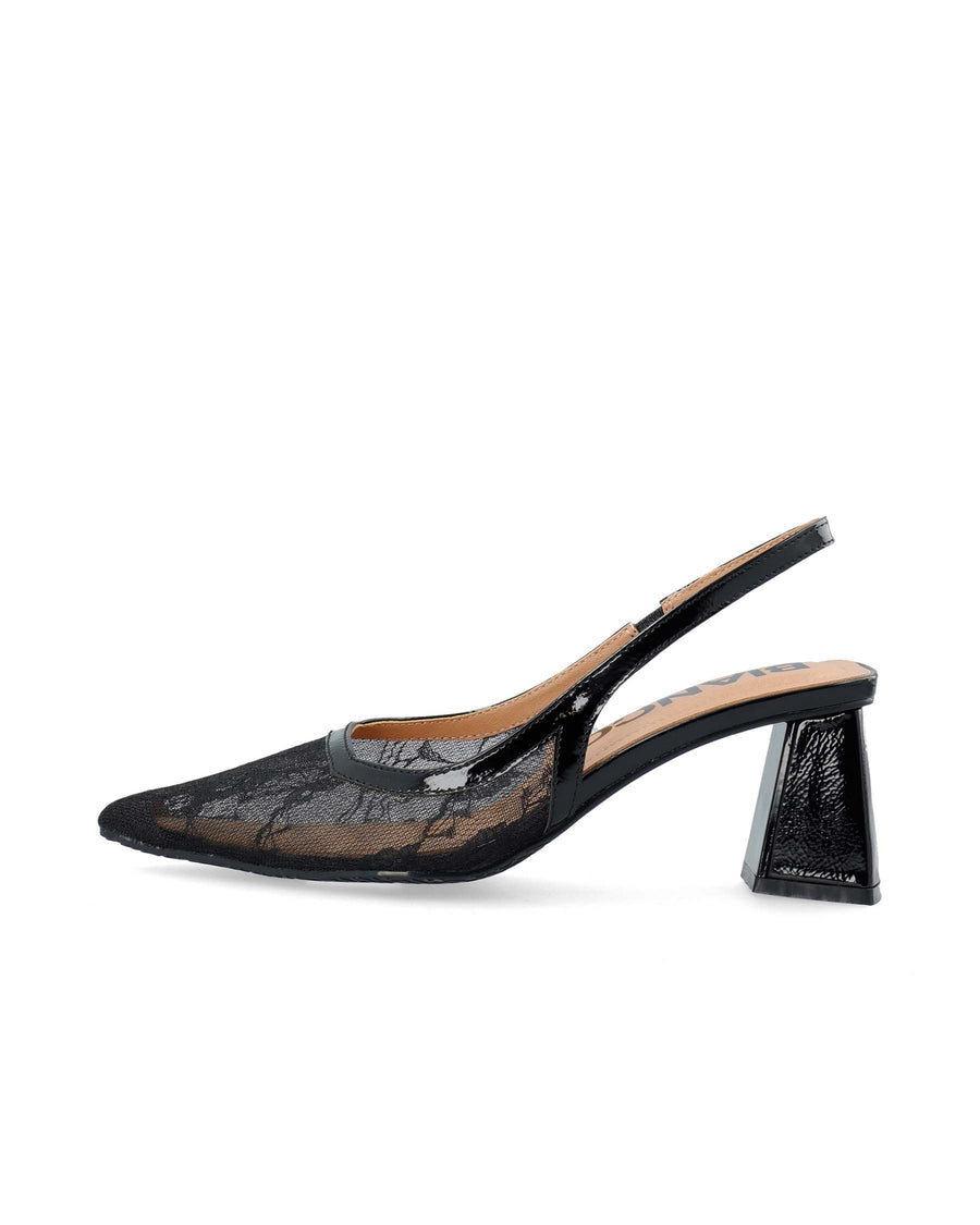 BIAMARALYN Slingback Mesh