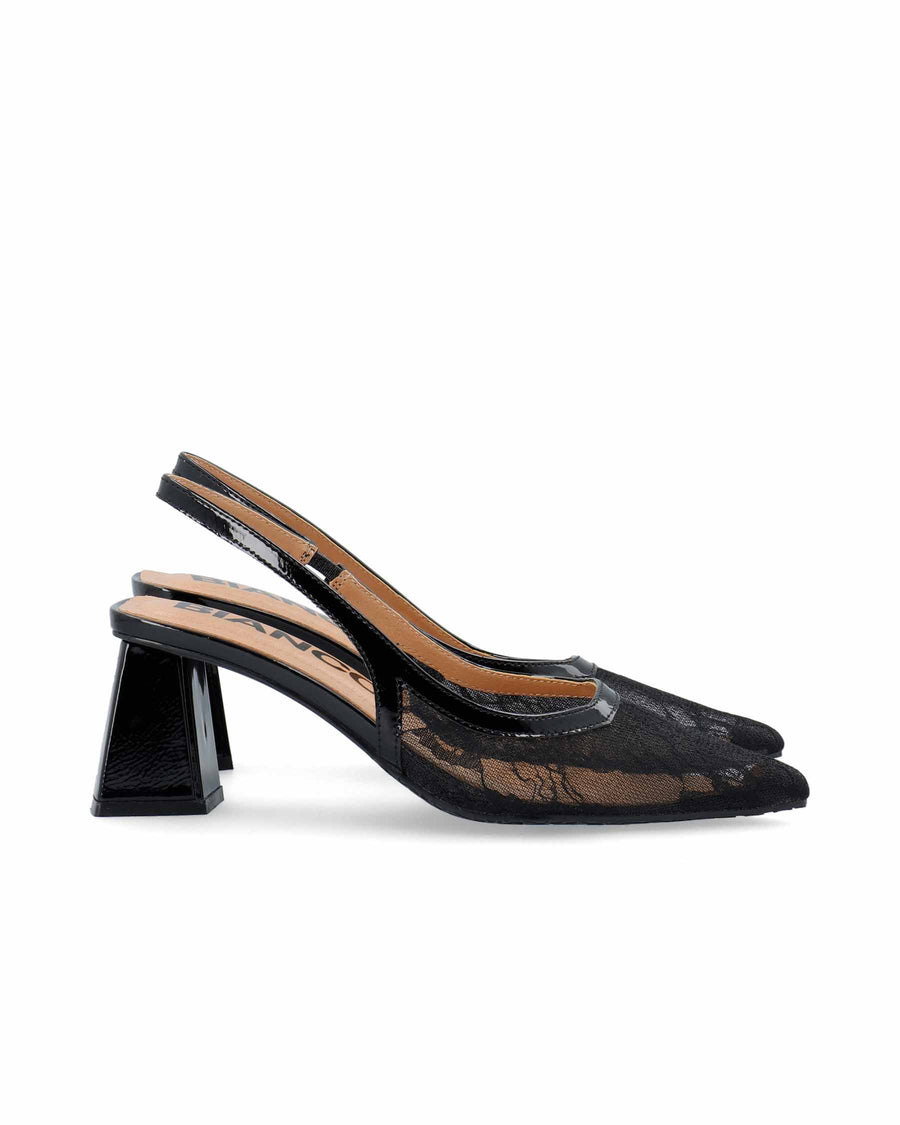 BIAMARALYN Slingback Mesh