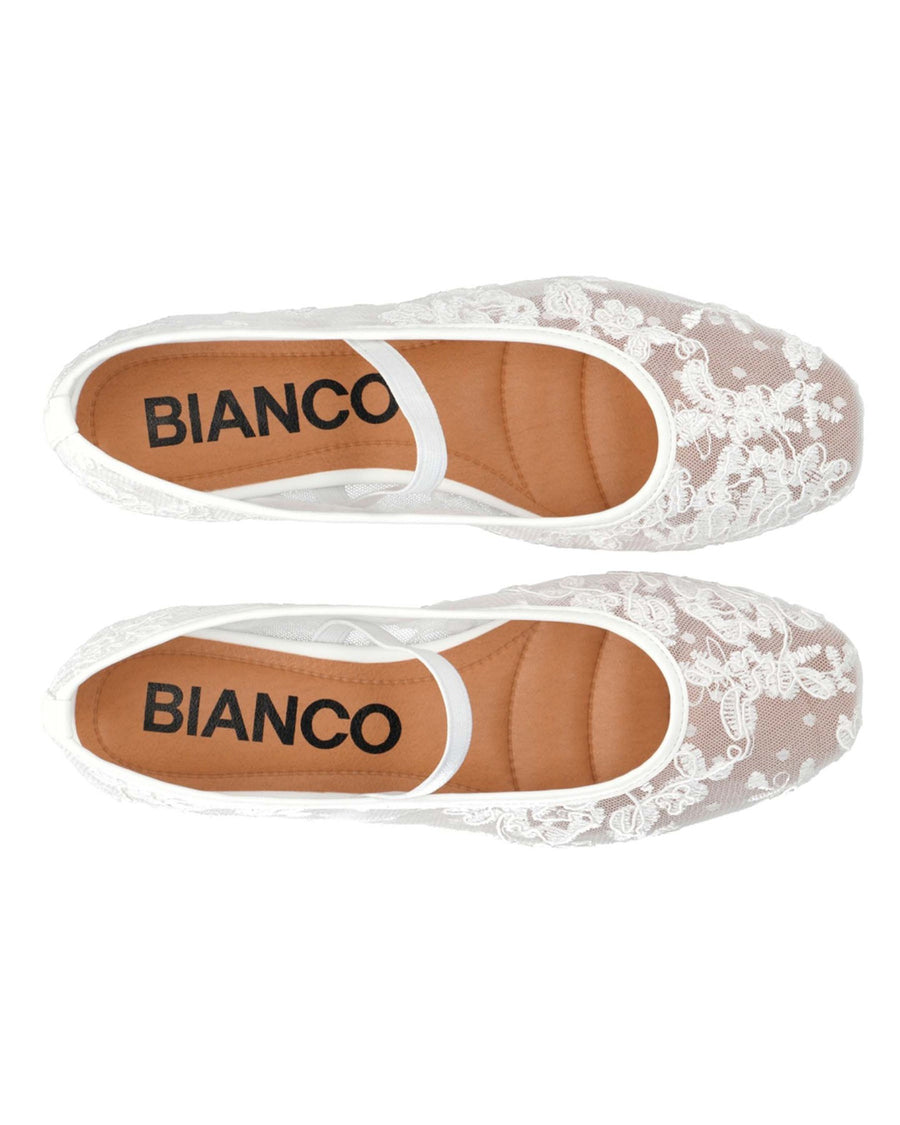 BIALILJA Lace Ballerina