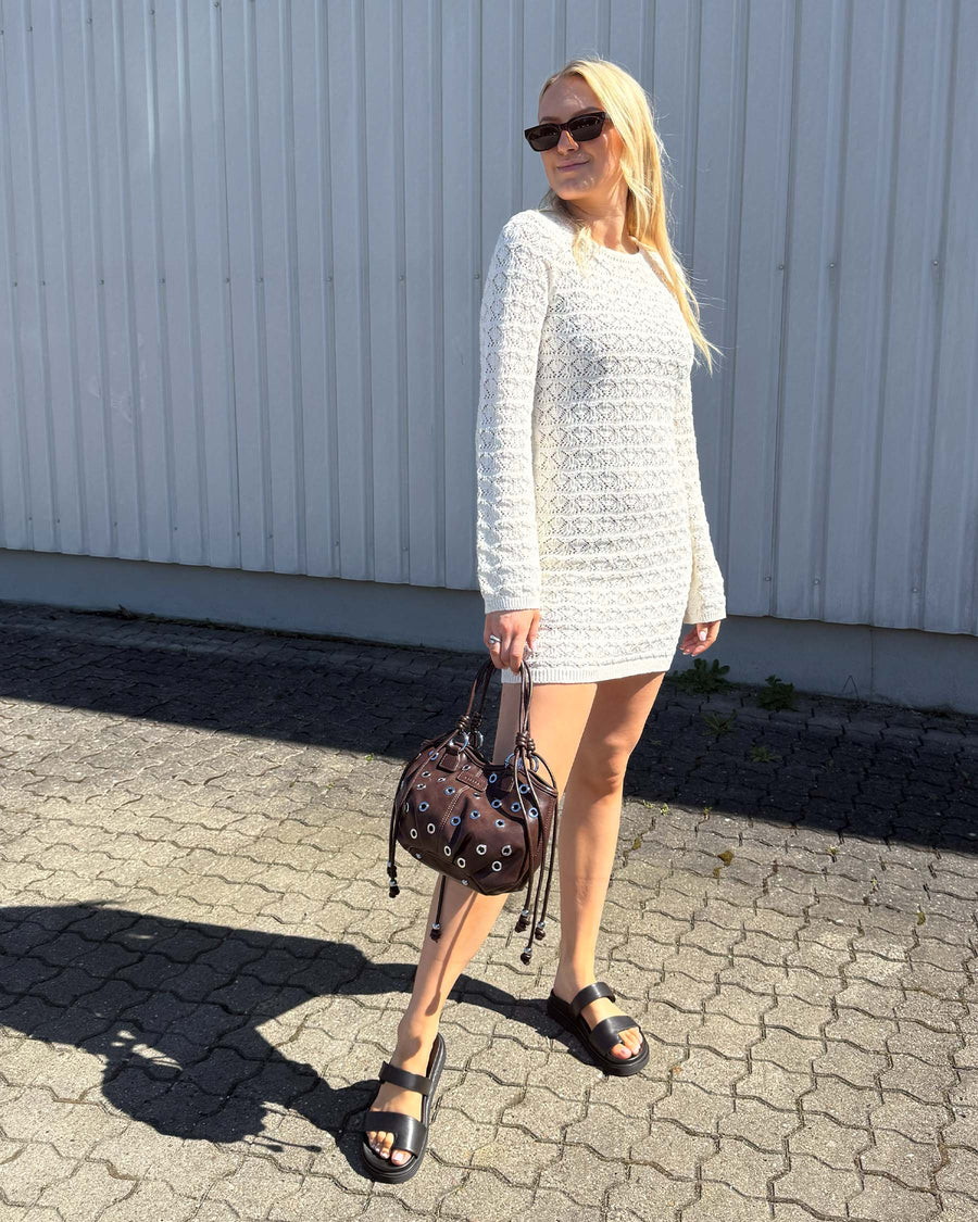 NMLAIKA SLEEVE KNIT DRESS