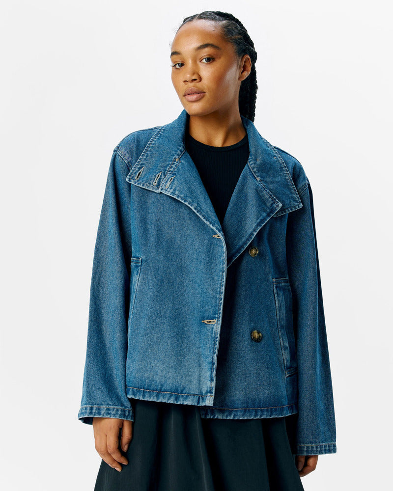 OBJTILLA GRO LO DENIM JACKET