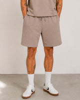 Washed Boxy Shorts
