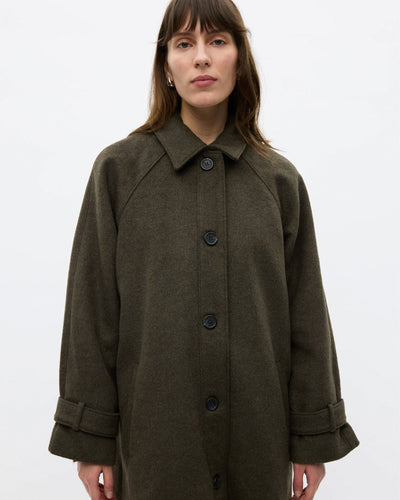 ENSENECA WOOL JACKETThumbnail 