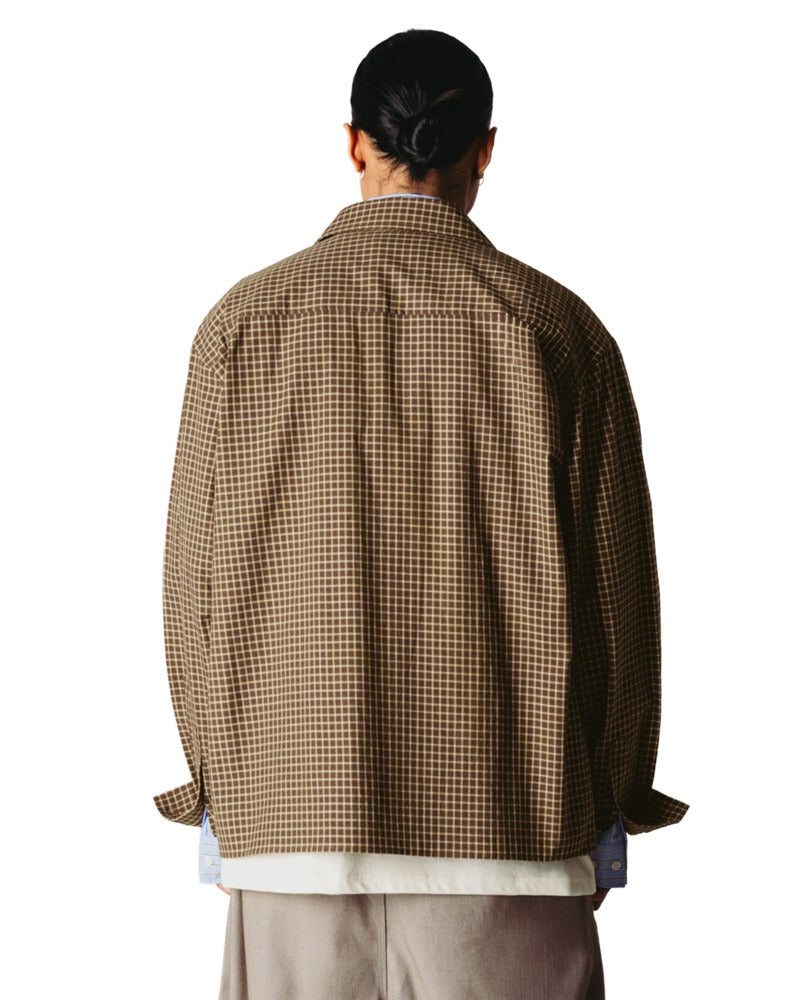 WBBuzo Man Check Shirt