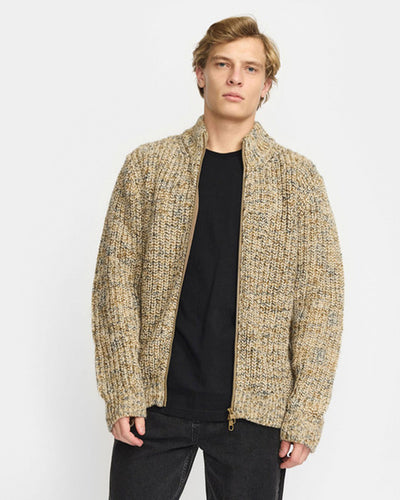 Zipped Knit CardiganThumbnail 