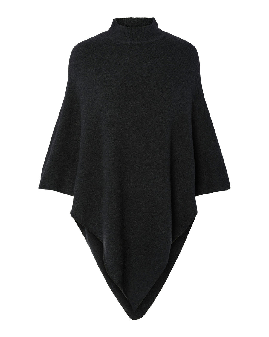 PCFORTUNA HIGH NECK PONCHO
