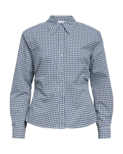 OBJJODIE L/S FITTED SHIRTThumbnail 