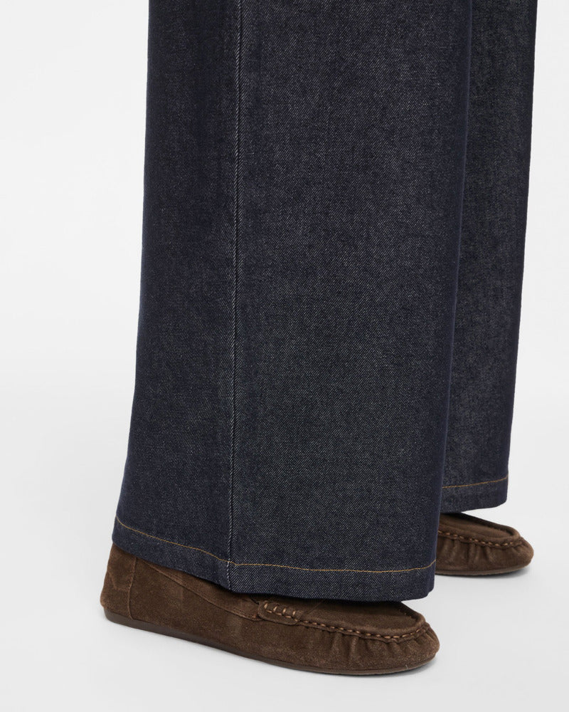VILEATA HW WIDE JEANS