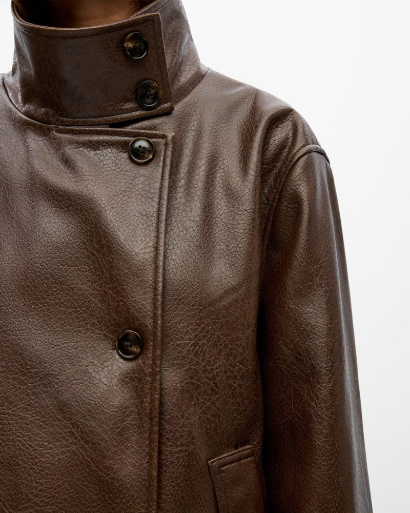 OBJSERRA RIKI RE SHORT JACKET