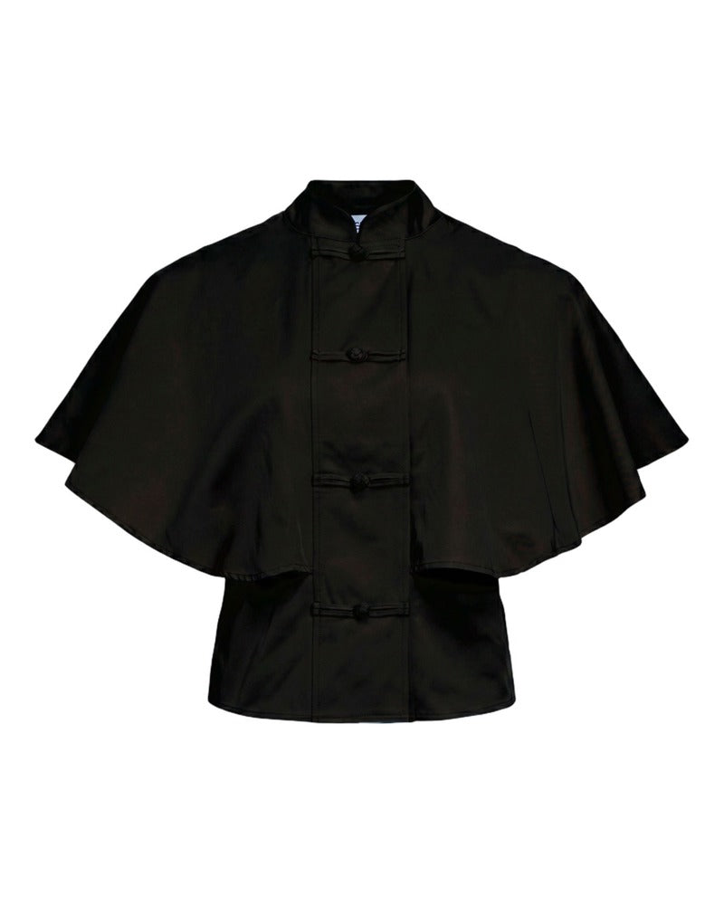 OBJDIALA CAPE SHIRT